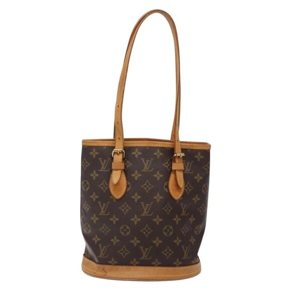 LOUIS VUITTON Monogram Bucket PM Shoulder Bag - Picture 12 of 16